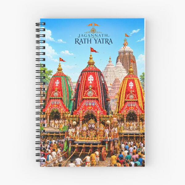 Item preview, Jagannath Rath Yatra Official Poster designed and sold by Homyar.