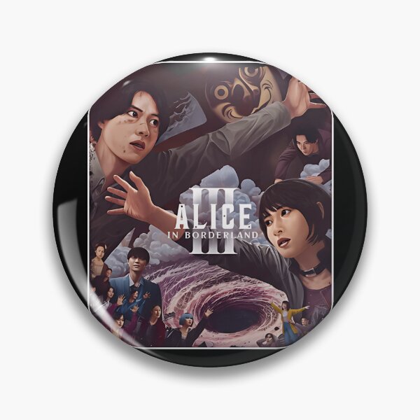 Item preview, Alice in Borderland Season 3 designed and sold by Charaf01art.