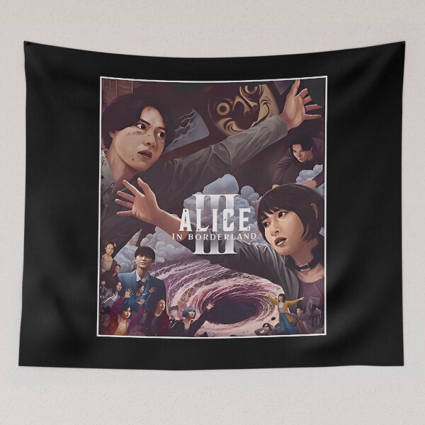 Item preview, Alice in Borderland Season 3 designed and sold by Charaf01art.