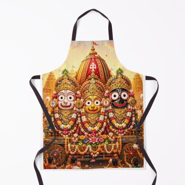 Item preview, The Lords of Puri – Grand Rath Yatra Ensemble designed and sold by Homyar.