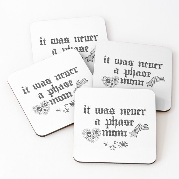 Item preview, It Was Never A Phase Mom, Goth Emo Punk Scene Culture designed and sold by petalandarmour.