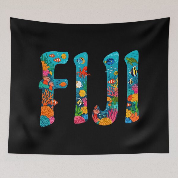 Item preview, Cute Kawaii Fiji Tropical Summer Beach Turtle Art designed and sold by sky11PP.