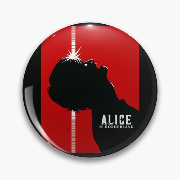 Item preview, Alice in borderland designed and sold by Charaf01art.