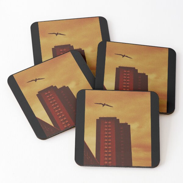 Item preview, seagull soaring over building (glasgow, scotland) (may 2026) designed and sold by photosbykel.