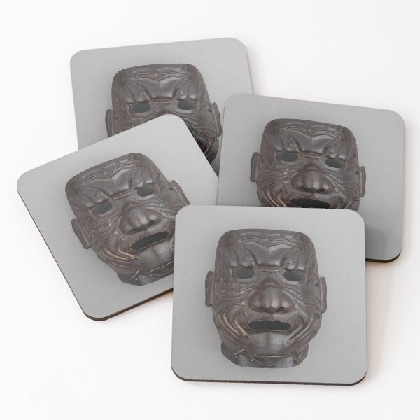 Item preview, Japanese Noh Demon Mask | Skull Art designed and sold by GammaRay.