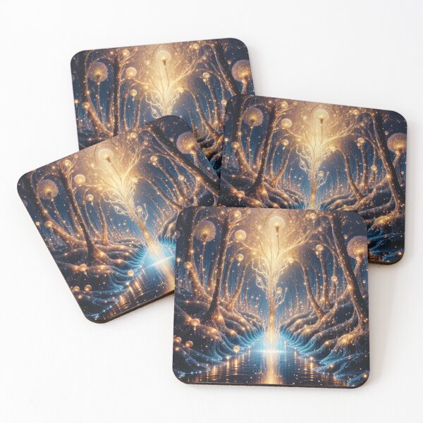Item preview, Enchanted Forest of Light designed and sold by LisaMise.