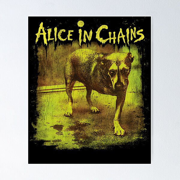 Artikelvorschau, Alice in Chains entworfen und verkauft von Charaf01art.