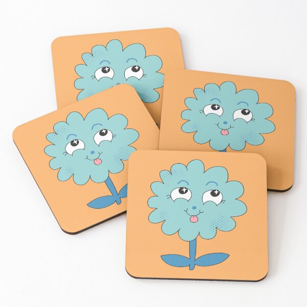 Item preview, Blubby the Silly Flower designed and sold by yellowflowerhut.