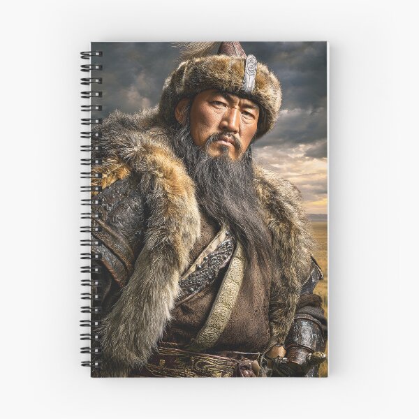 Item preview, Regal Mongolian Warrior in Traditional Dress designed and sold by Artessie.