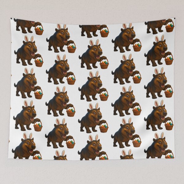 Item preview, Easter Andrewsarchus 2 designed and sold by Sillytoe.