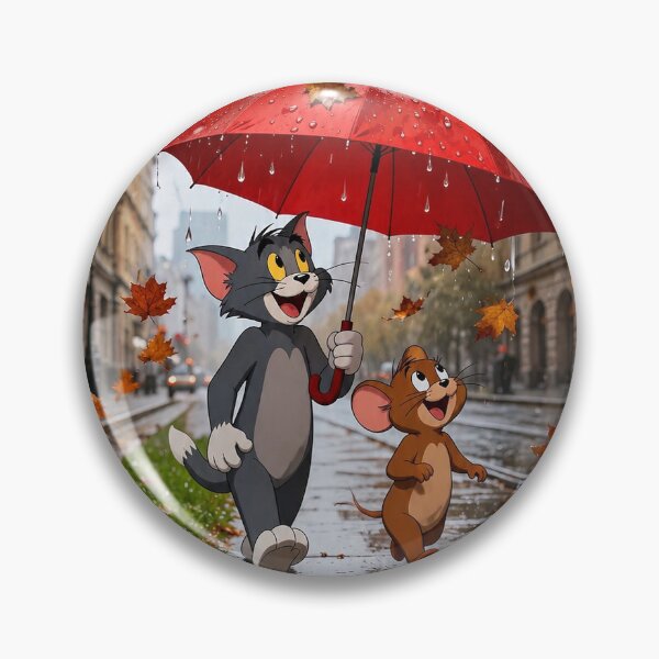 Item preview, Tom and Jerry designed and sold by Cozydorps .