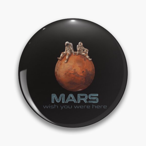 Item preview, Mars Wish You Were Here designed and sold by TShak Clothing .
