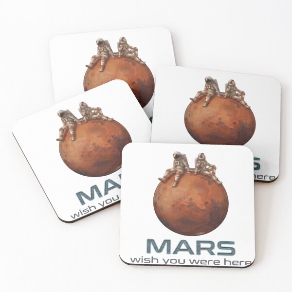 Item preview, Mars Wish You Were Here designed and sold by TShak Clothing .