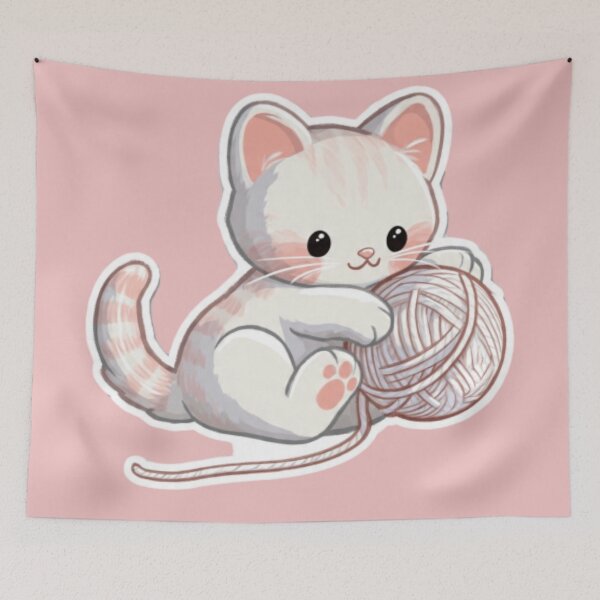 Item preview, Cute Kitten 2 designed and sold by JhonnyStyle.