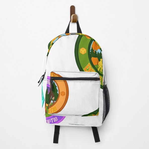 Item preview, Camp Cryptid Sticker Pack designed and sold by 0ciana.