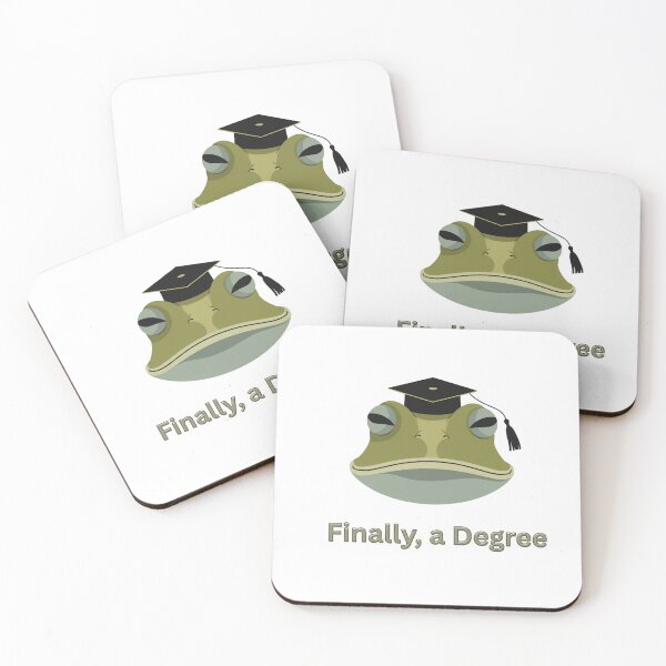 Item preview, Finally, a Degree! The Perfect Funny Graduation Gift for 2026 ? designed and sold by فيلورا95.