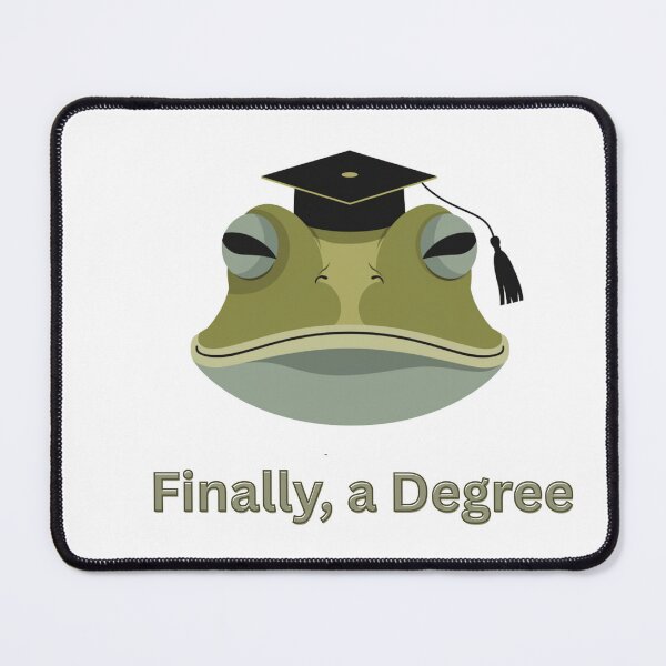 Item preview, Finally, a Degree! The Perfect Funny Graduation Gift for 2026 ? designed and sold by فيلورا95.