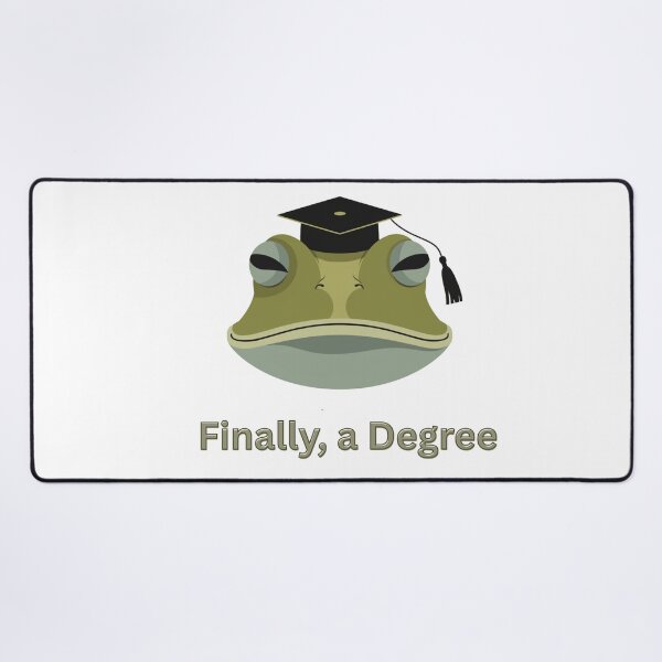 Item preview, Finally, a Degree! The Perfect Funny Graduation Gift for 2026 ? designed and sold by فيلورا95.