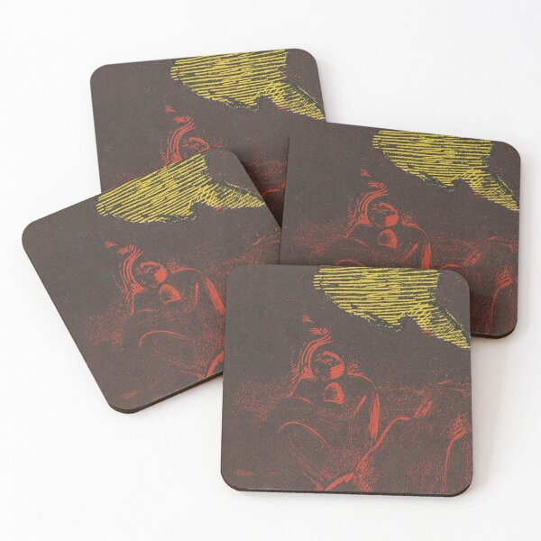 Artikelvorschau, MIGNIGHT RED DREAM YELLOW entworfen und verkauft von POPVIDEOVAULT STORE.