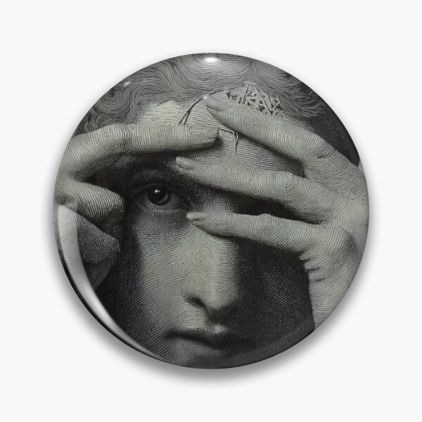 Item preview, Dark Gothic Renaissance Portrait designed and sold by Not Hugo.