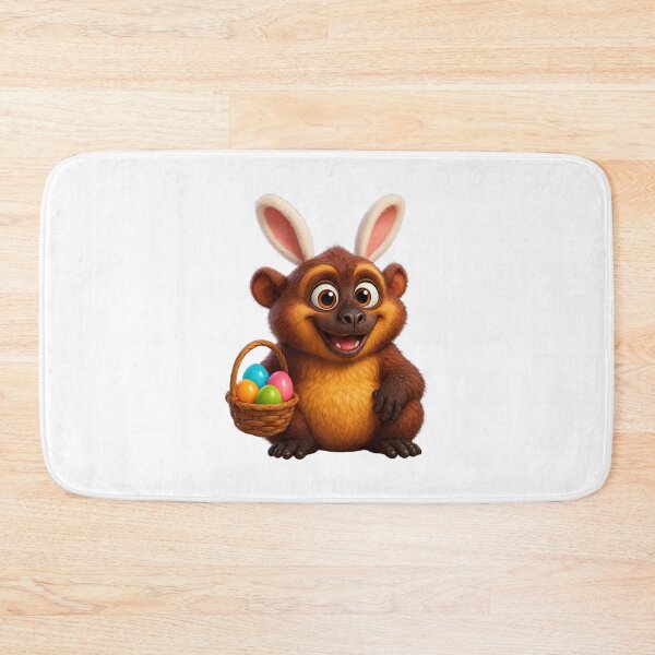 Item preview, Easter Archaeoindris designed and sold by Sillytoe.