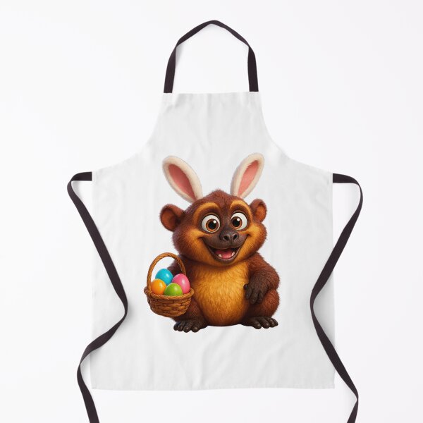 Item preview, Easter Archaeoindris designed and sold by Sillytoe.