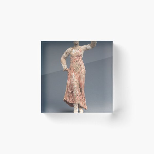 Item preview, Dancing Woman Terracotta | Skull Art designed and sold by GammaRay.
