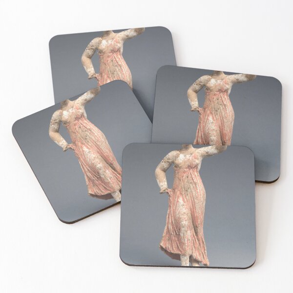 Item preview, Dancing Woman Terracotta | Skull Art designed and sold by GammaRay.