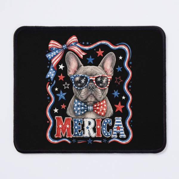 Item preview, Merica French Bulldog Patriotic USA Dog Lover designed and sold by FormalDehyena.