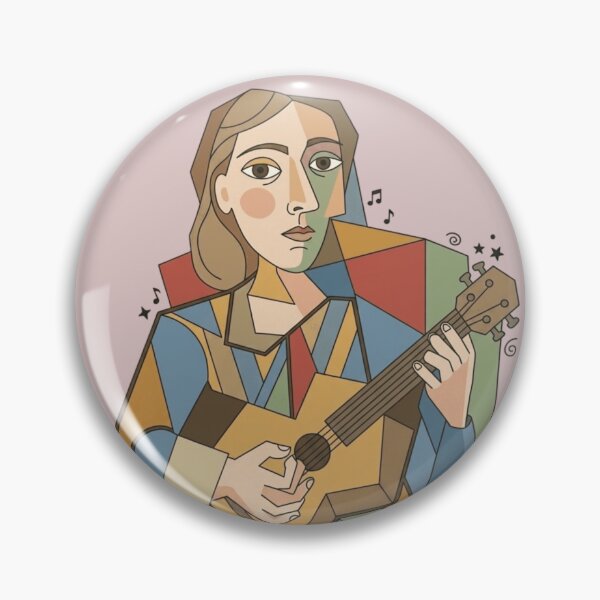 Item preview, The Minimalist Minstrel  designed and sold by VelvetDoodleCo.