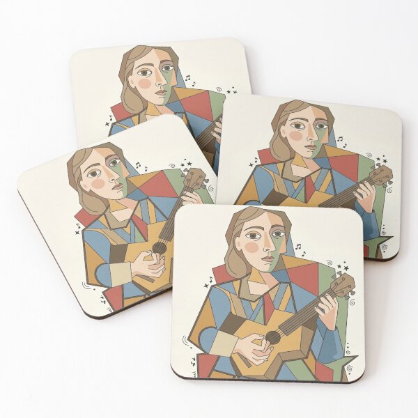 Item preview, The Minimalist Minstrel  designed and sold by VelvetDoodleCo.