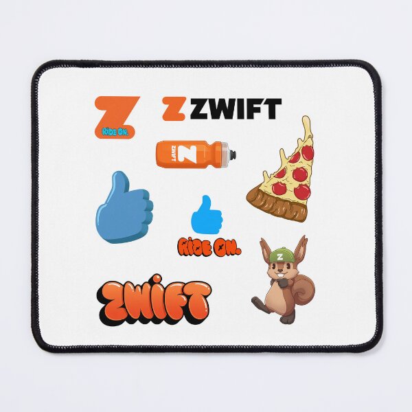 Item preview, Zwift Compilation  designed and sold by TheosTshirts.