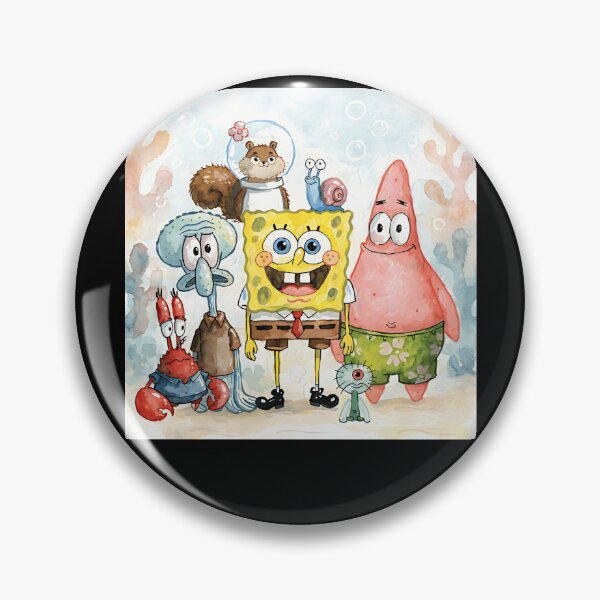 Item preview, spongebob  designed and sold by Charaf01art.
