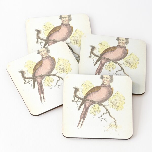Item preview, Sun Bird Drawing | Bird Art designed and sold by GammaRay.