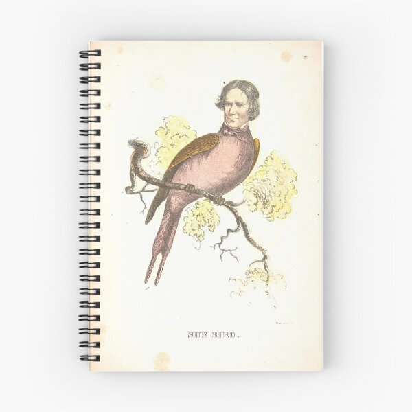 Item preview, Sun Bird Drawing | Bird Art designed and sold by GammaRay.