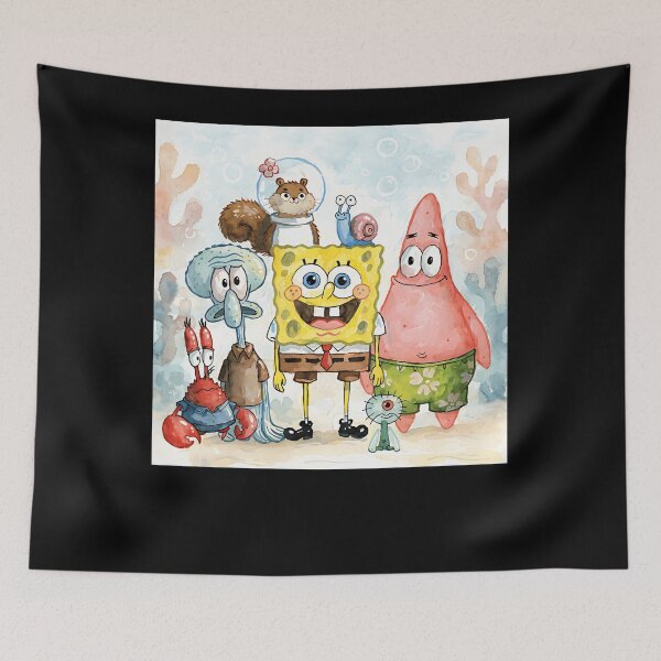 Item preview, spongebob  designed and sold by Charaf01art.