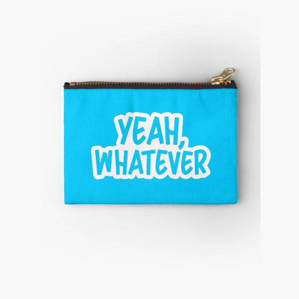 Item preview, Yeah, whatever (white) designed and sold by goldengallery.