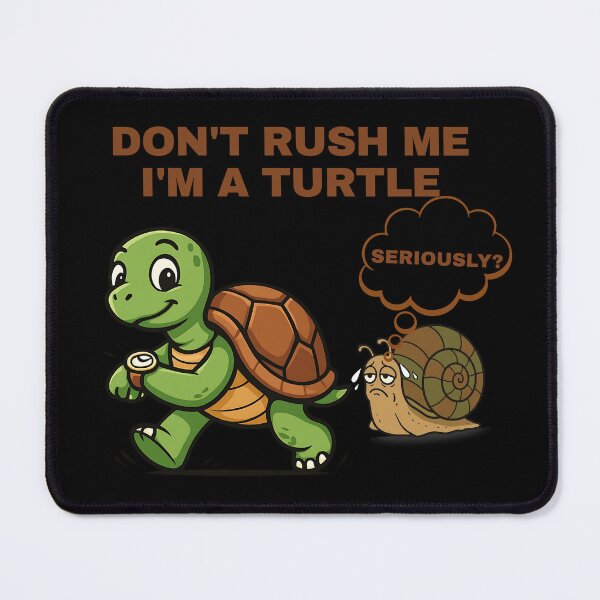 Item preview, Funny Turtle And Snail Sarcastic Meme designed and sold by Szpaku desart .