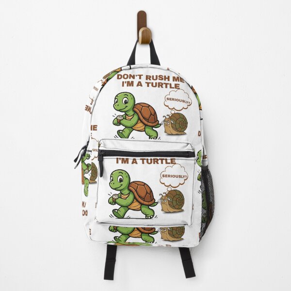 Item preview, Funny Turtle And Snail Sarcastic Meme designed and sold by Szpaku desart .