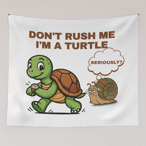 Item preview, Funny Turtle And Snail Sarcastic Meme designed and sold by Szpaku desart .