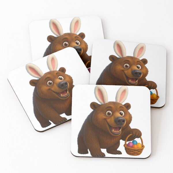 Item preview, Easter Arctodus designed and sold by Sillytoe.