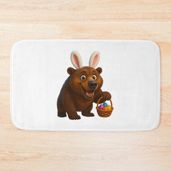 Item preview, Easter Arctodus designed and sold by Sillytoe.