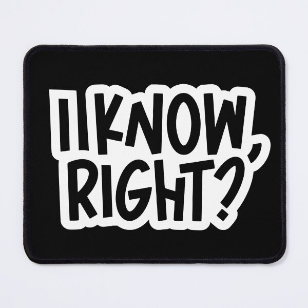 Item preview, I know, right? (white) designed and sold by goldengallery.
