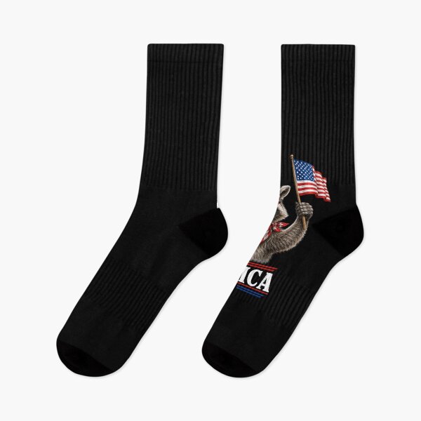 Item preview, America Patriotic Raccoon Hot Dog USA Flag Celebration designed and sold by FormalDehyena.