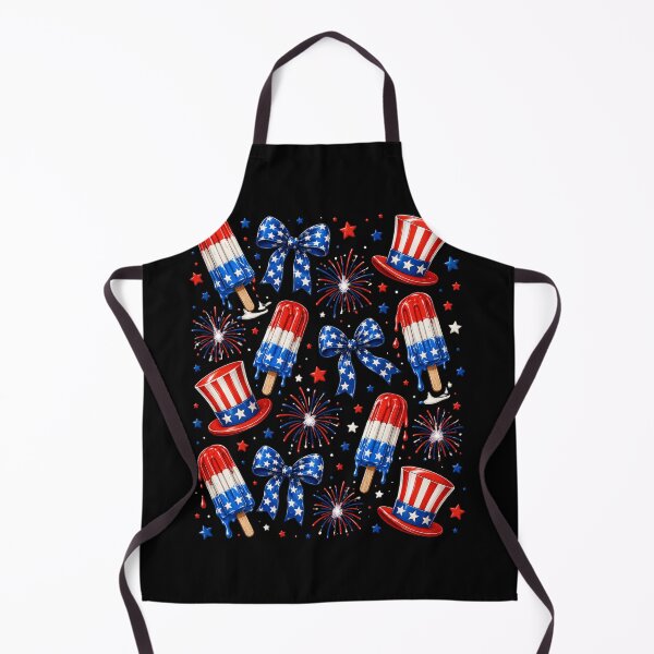 Item preview, Fourth Of July Patriotic Popsicle Hat Fireworks designed and sold by FormalDehyena.