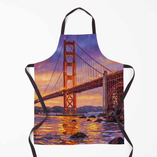 Item preview, Golden Gate bridge at night designed and sold by Steve's Hobbies.