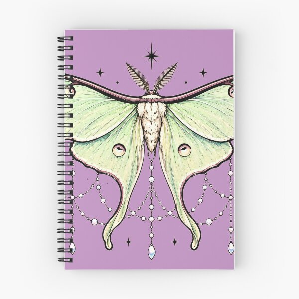 Item preview, Fancy Luna Moth Tattoo designed and sold by fairycoffins.