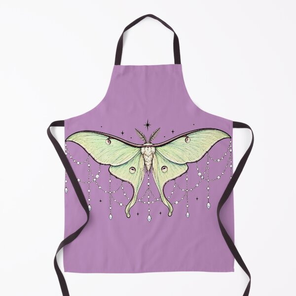 Item preview, Fancy Luna Moth Tattoo designed and sold by fairycoffins.