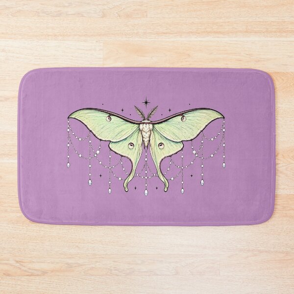 Item preview, Fancy Luna Moth Tattoo designed and sold by fairycoffins.