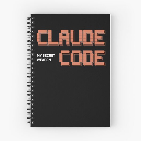 Item preview, Claude Code – My secret weapon Light Style designed and sold by Charaf01art.